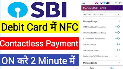 sbi contactless card details|sbi debit card contactless activation.